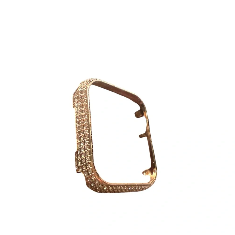 NWT Apple Faceplate with diamonds in Rose Gold 40mm